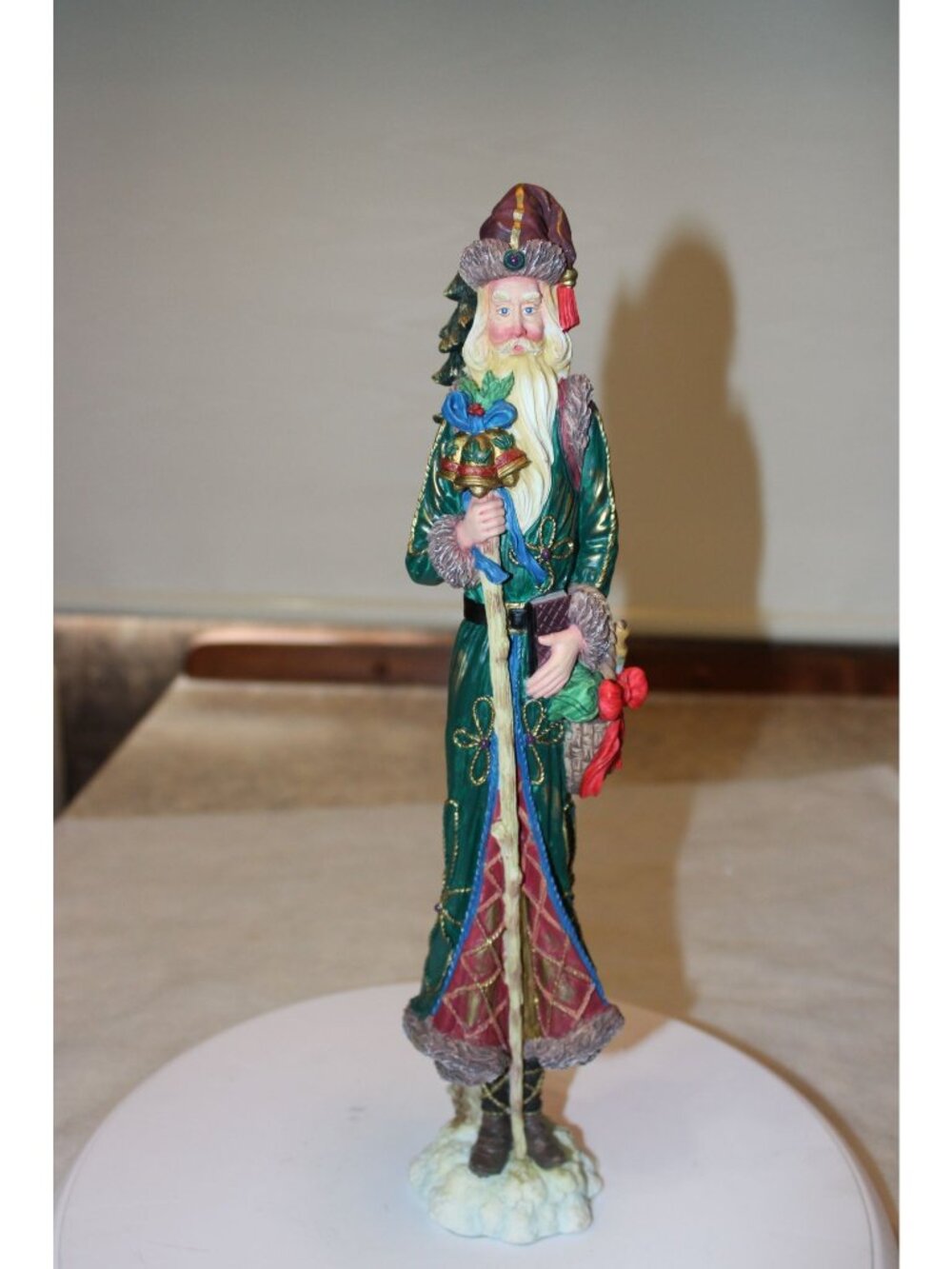 Lenox Pencil Santa - The Bell Meister - 1996